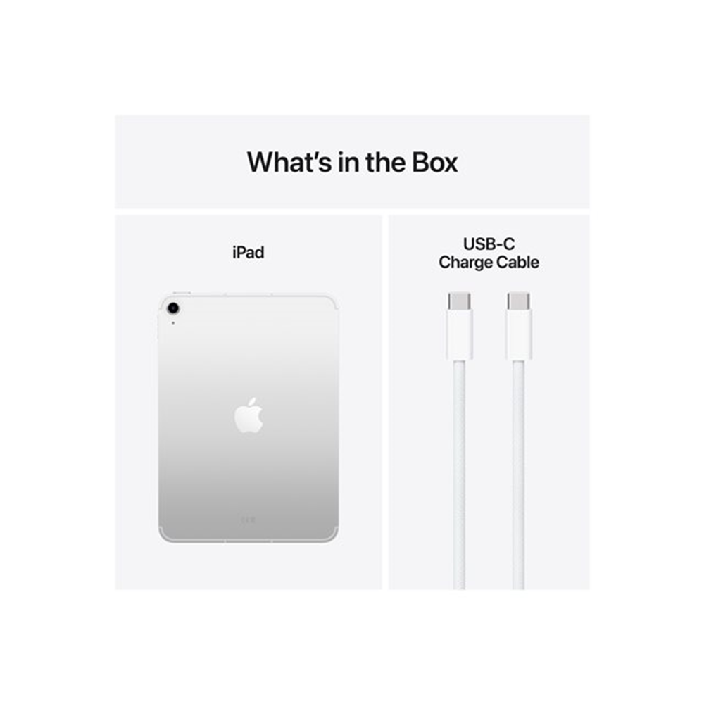 iPad Wi-Fi Cell 512GB Silver