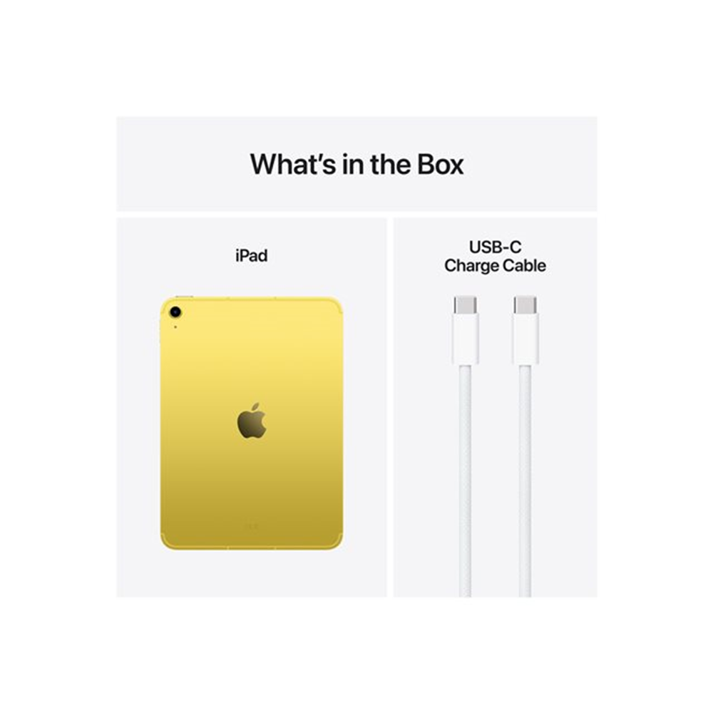 iPad Wi-Fi Cell 512GB Yellow