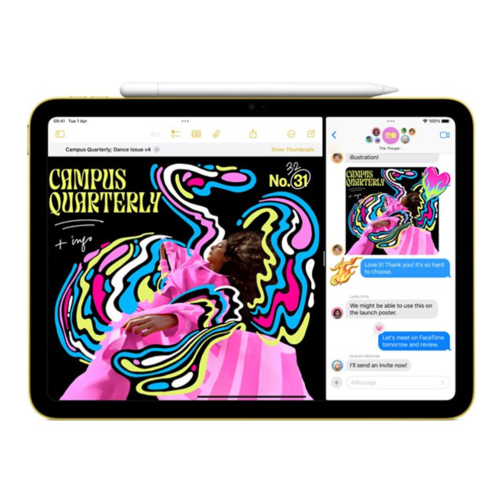 iPad WiFi 128GB Pink