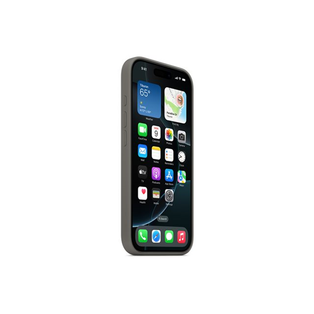 iPhone 16 Pro Si Case Stone Gray