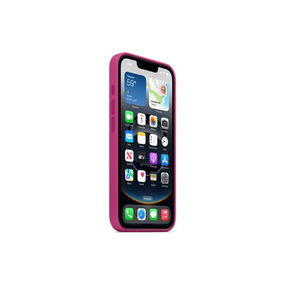 iPhone 16e Silicone Case Fuchsia