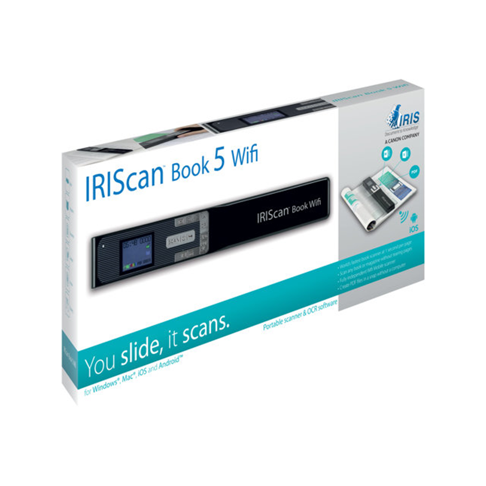IRISCAN BOOK 5 WIFI Handheld