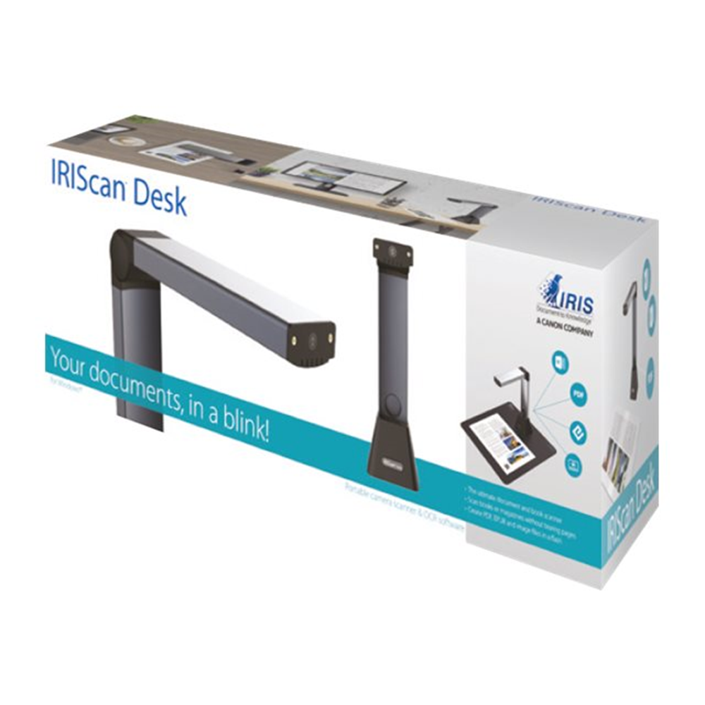 IRISCAN DESK 5