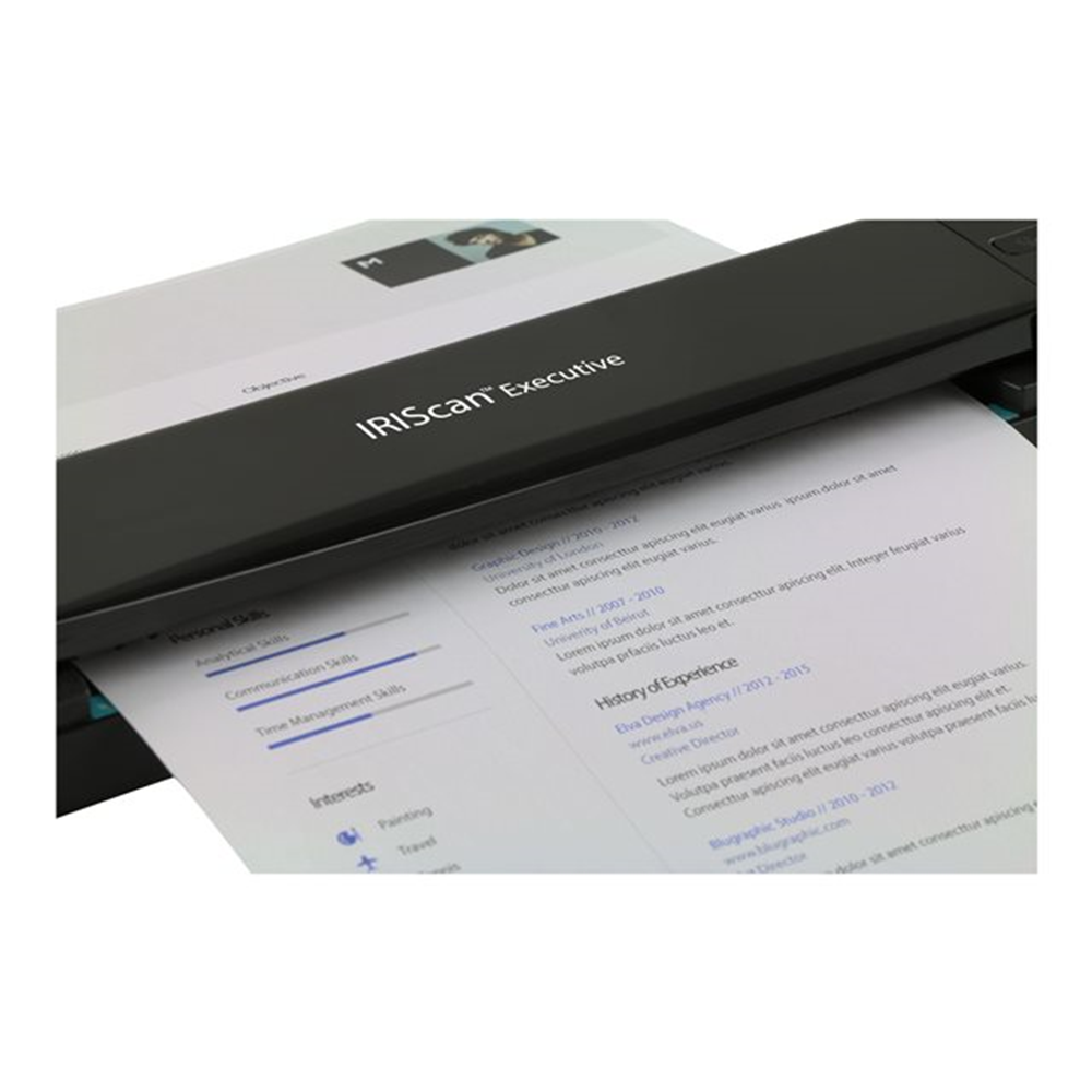 IRISCAN EXECUTIVE 4