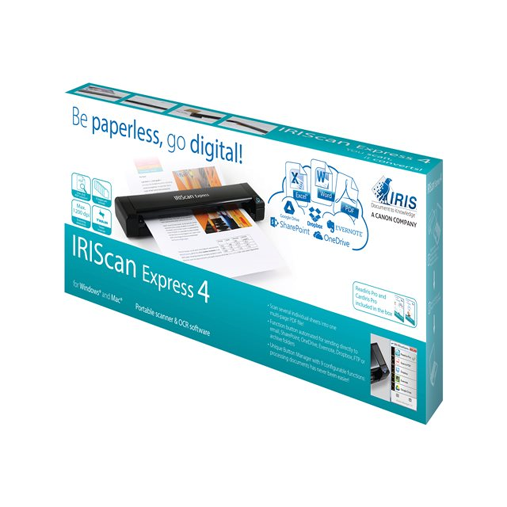 IRISCAN EXPRESS 4