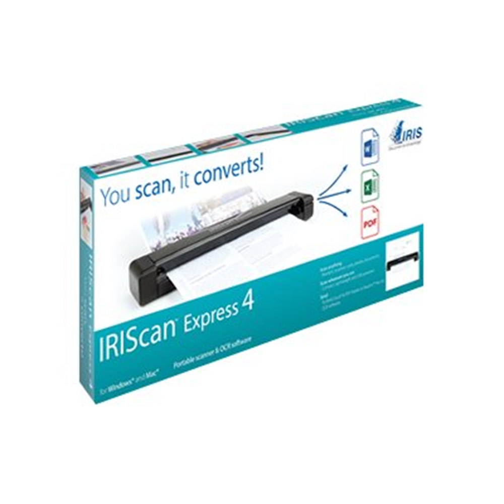 IRISCAN EXPRESS 4