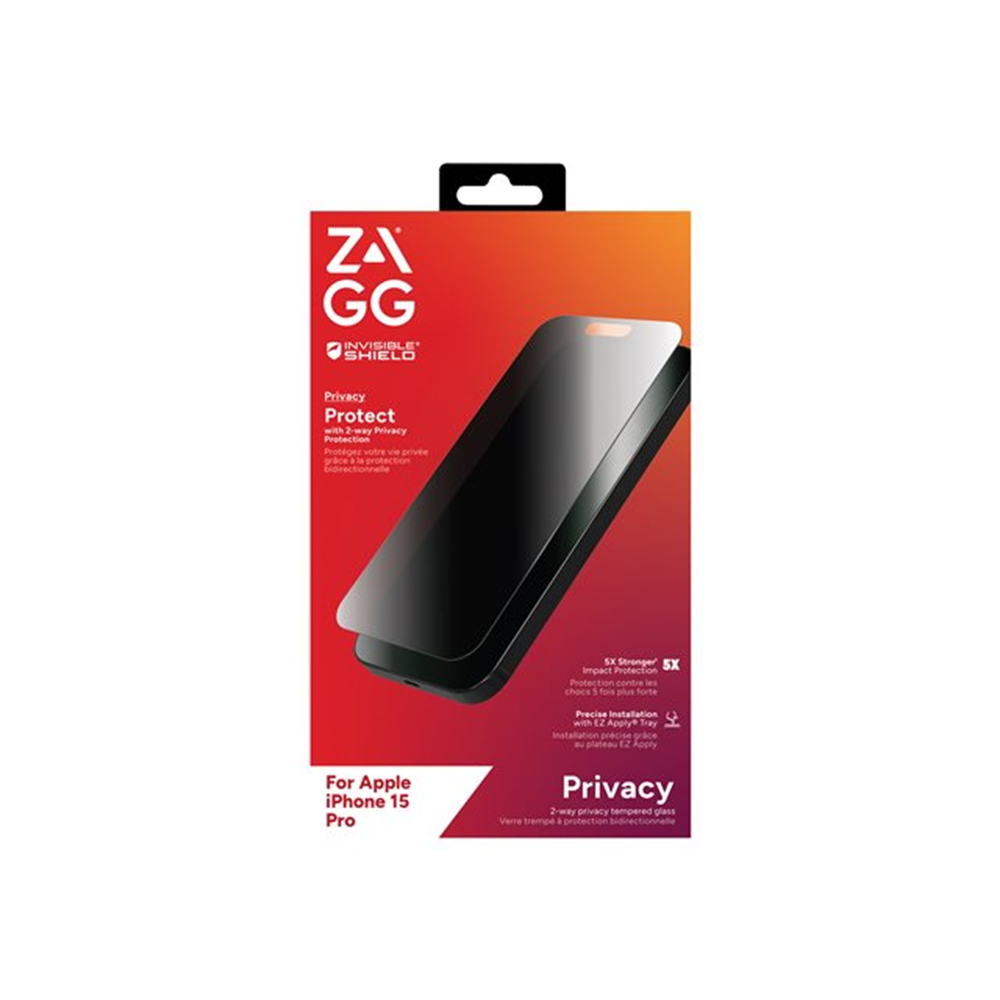 IS Glass Elite Privacy iPhone 15 Pro