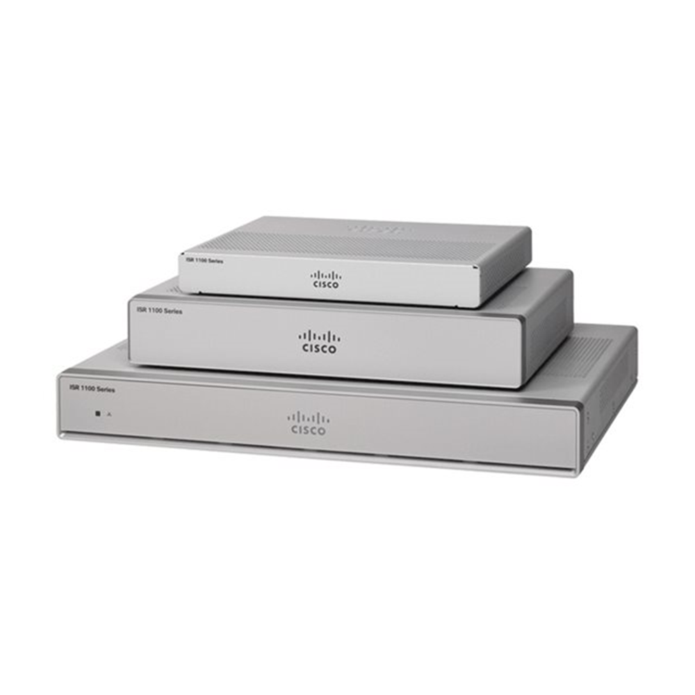 ISR 1100 4P DSL Annex M+GE WAN Router