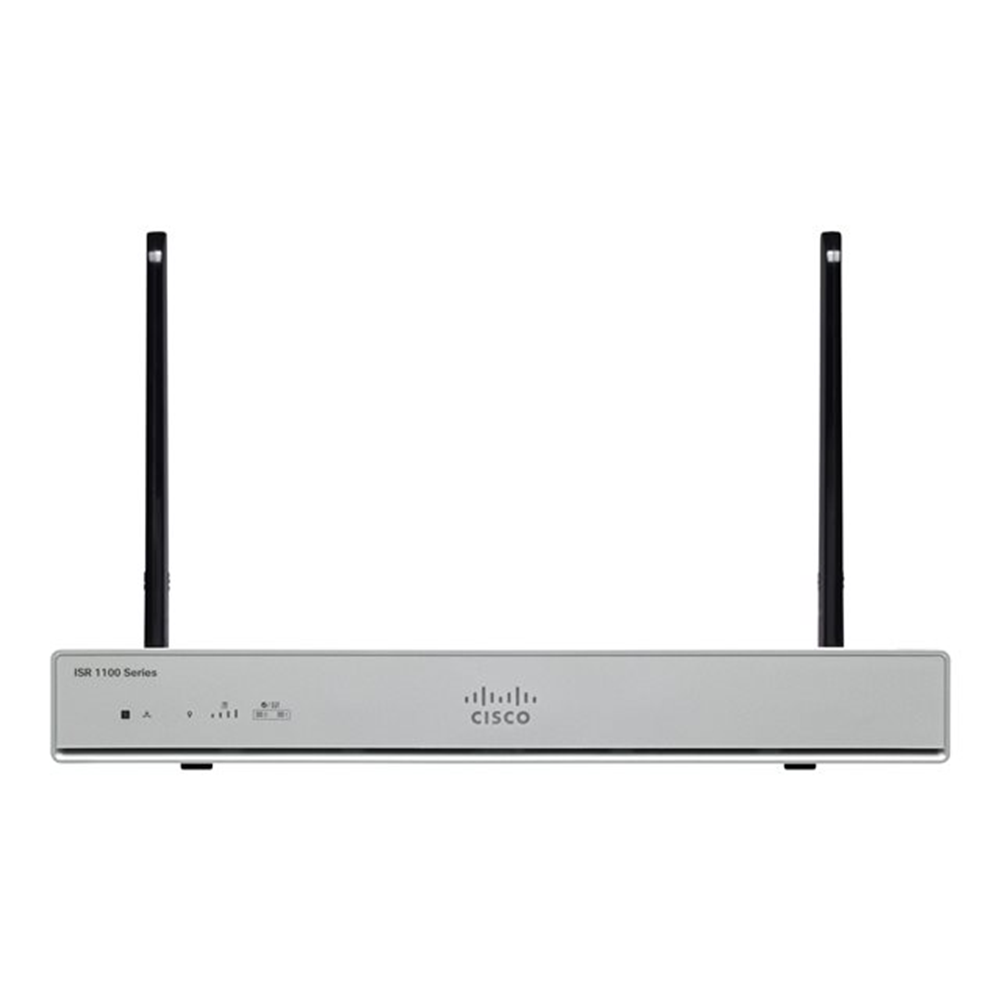 ISR 1100X 8P xDSL GE SFP