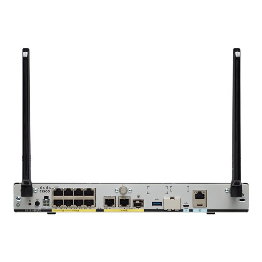 ISR 1100X 8P xDSL GE SFP