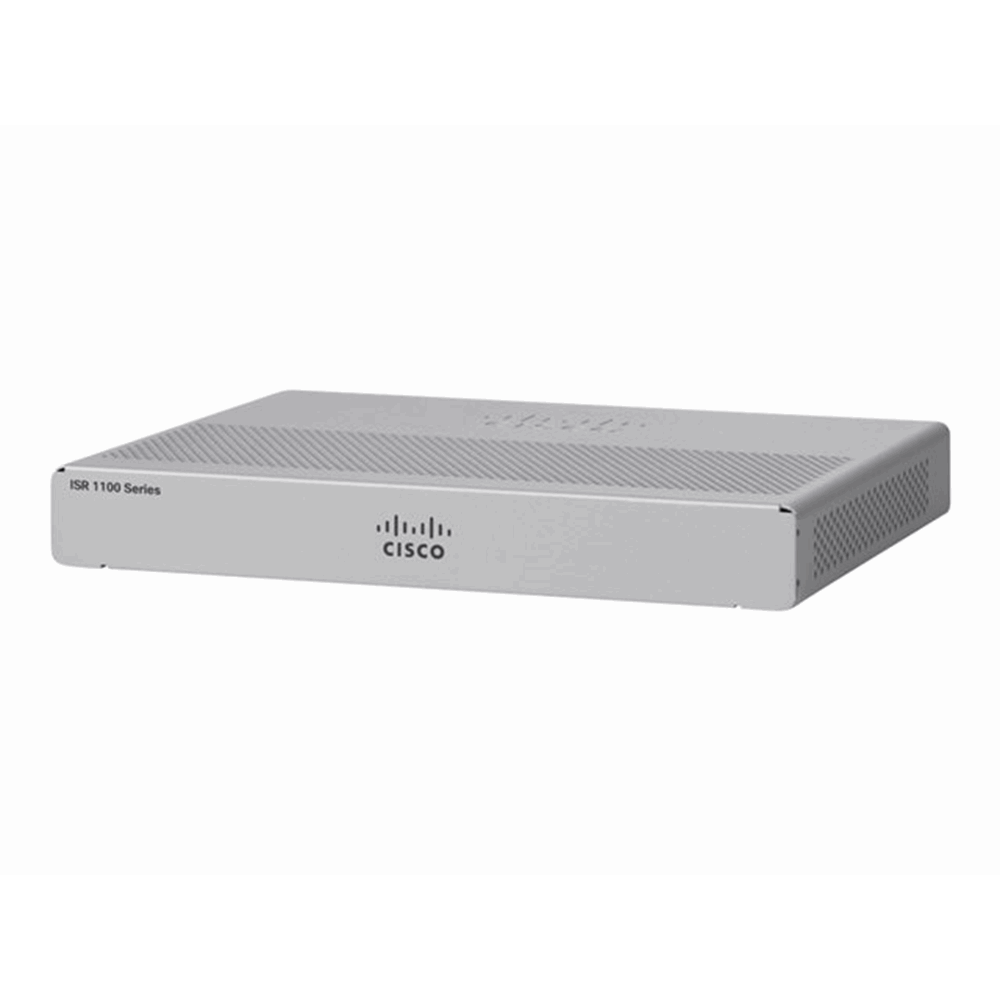 ISR 1101 4 Ports GE Ethernet WAN Router