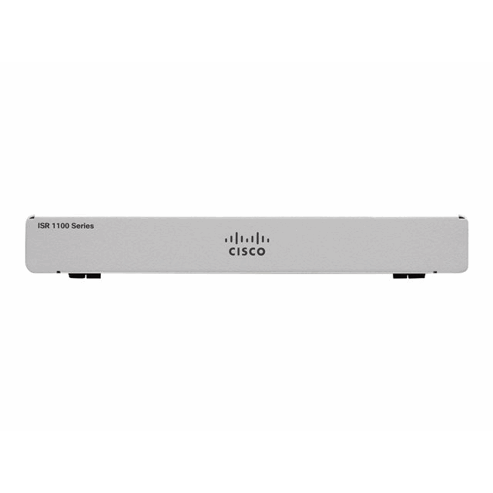 ISR 1101 4 Ports GE Ethernet WAN Router