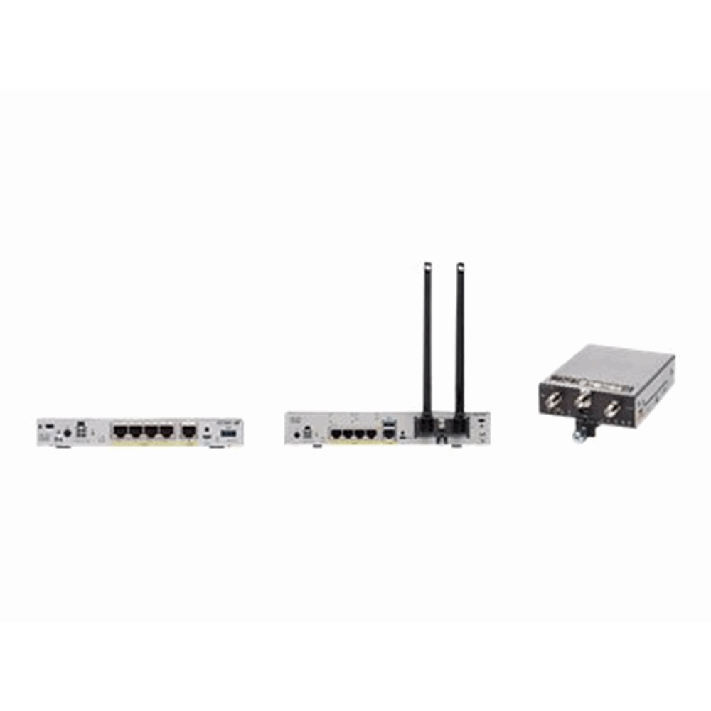 ISR 1101 4 Ports GE Ethernet WAN Router