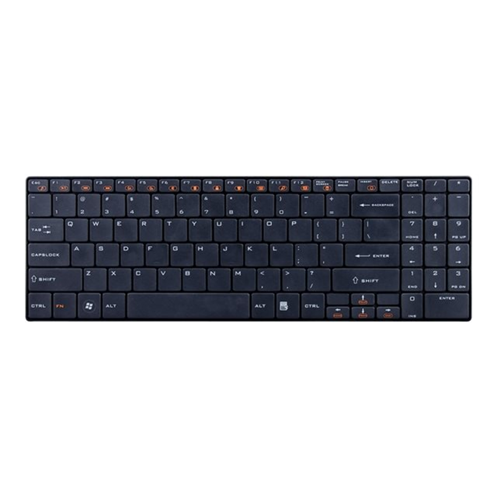 Its Cool Keyboard US Layout (black)