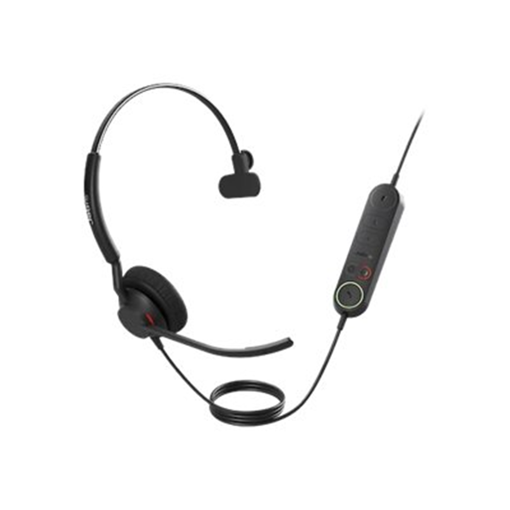 Jabra Engage 40 Inline Link Mono USB-A U Jabra Engage 40 Inline Link Mono USB-A U