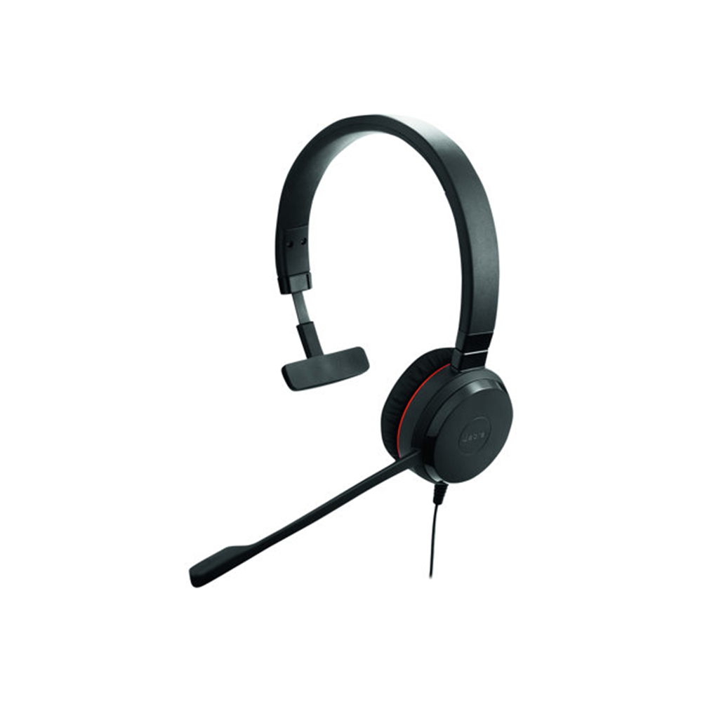 Jabra Evolve 30 II Mono UC USB C/A adapt