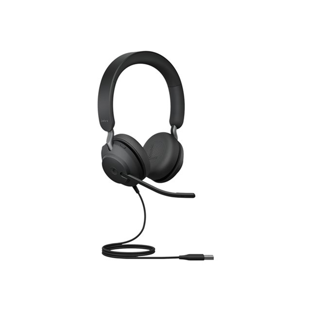 Jabra Evolve2 40 SE MS Duo USB-A Headset