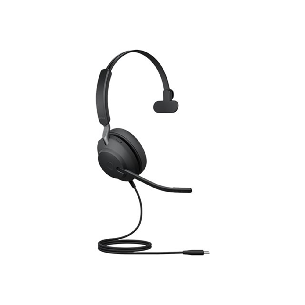 Jabra Evolve2 40 SE USB-C UC Mono Jabra Evolve2 40 SE USB-C UC Mono