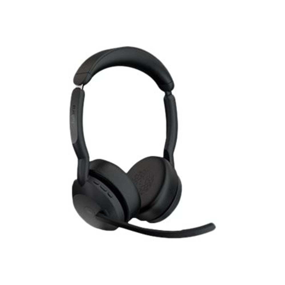Jabra Evolve2 55 Link380a MS Stereo Stan