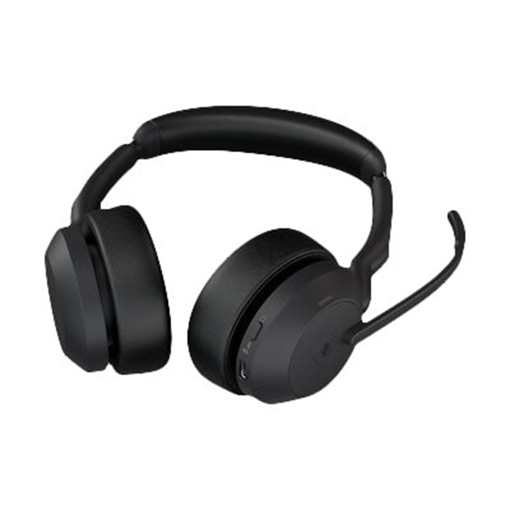 Jabra Evolve2 55 Link380a MS Stereo Stan