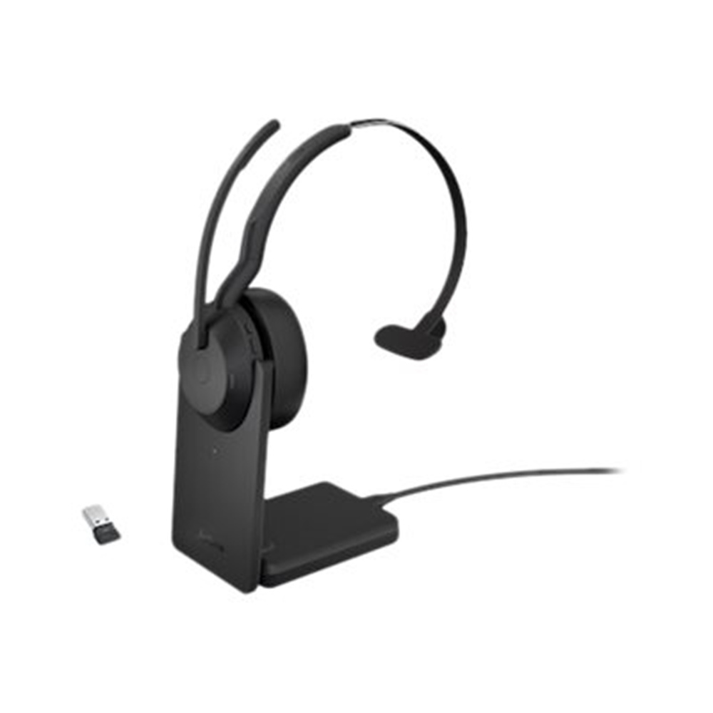 Jabra Evolve2 55 Link380a UC Mono Stand
