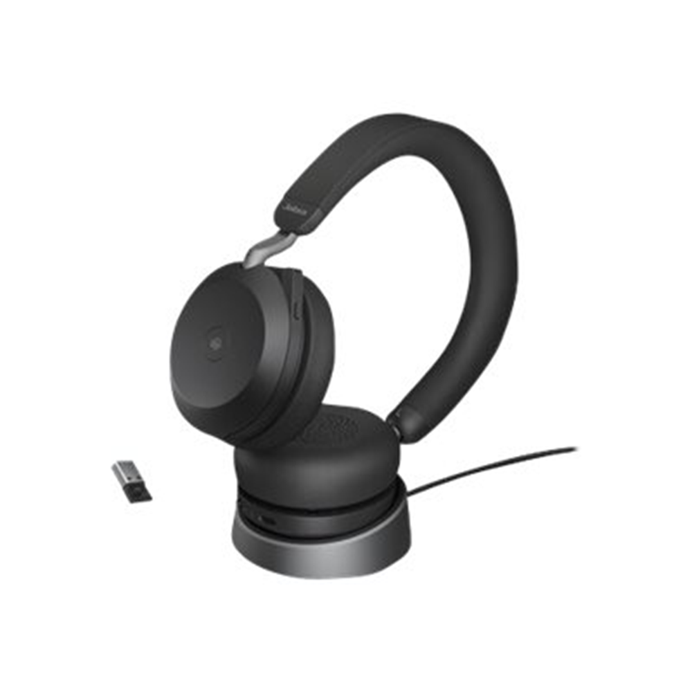 Jabra Evolve2 75 Link380a MS Stereo Stan
