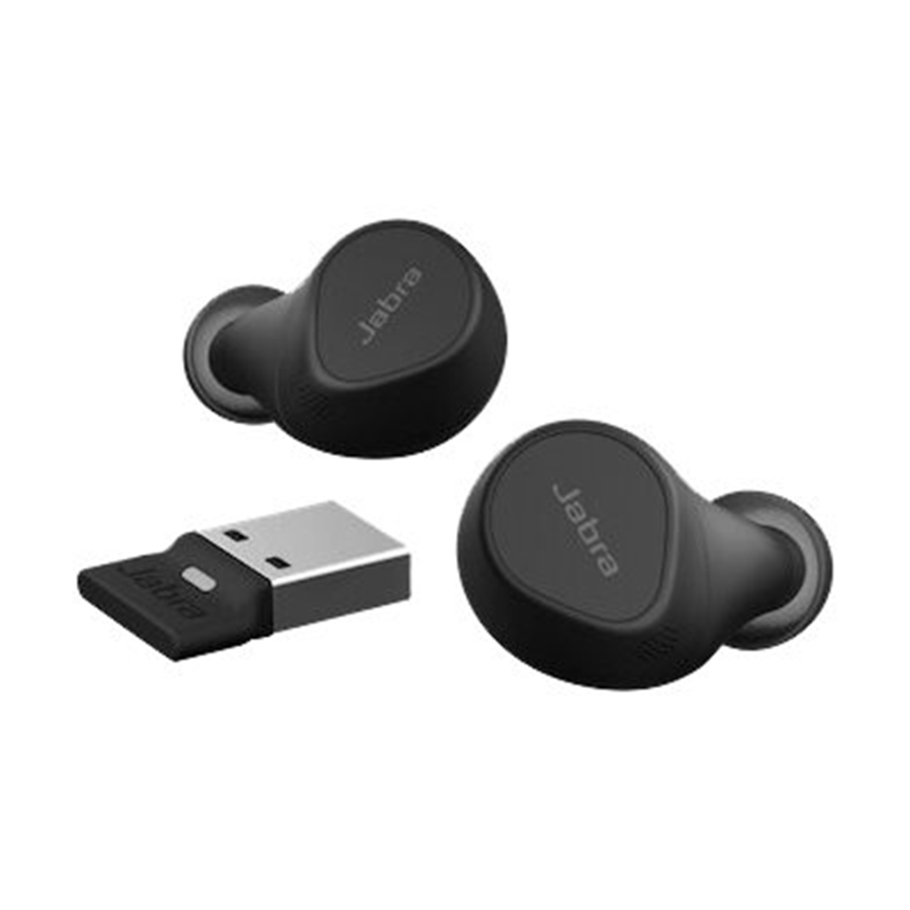 Jabra Evolve2 Buds USB-A UC - Wireless