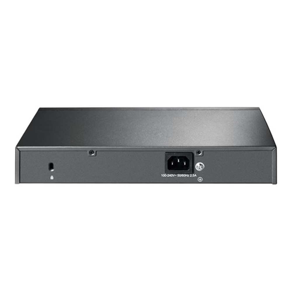 JetStream 10-Port Gigabit Smart Switch with 8-Port P oE+