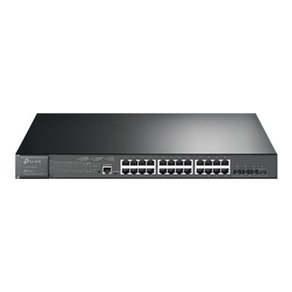JetStream" 24-Port Gigabit and 4-Port 10