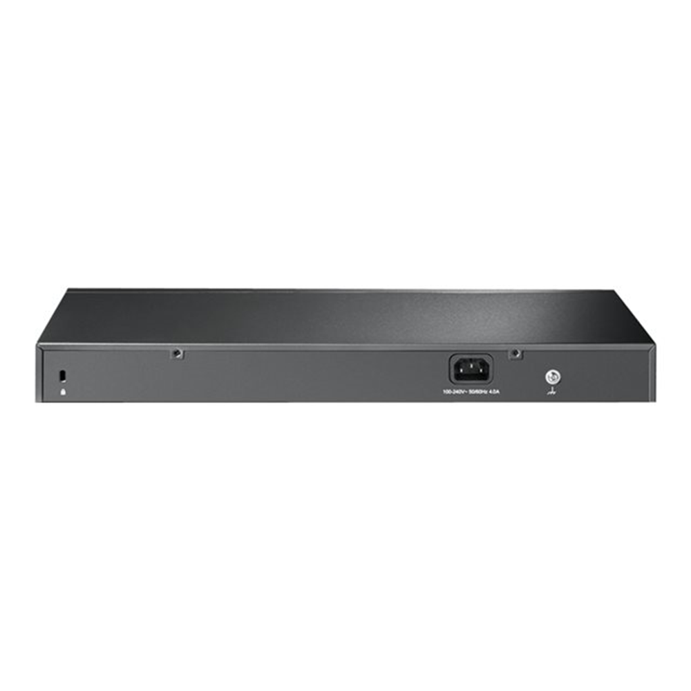 JetStream 28-Port Gigabit Smart Switch with 24-Port  PoE+