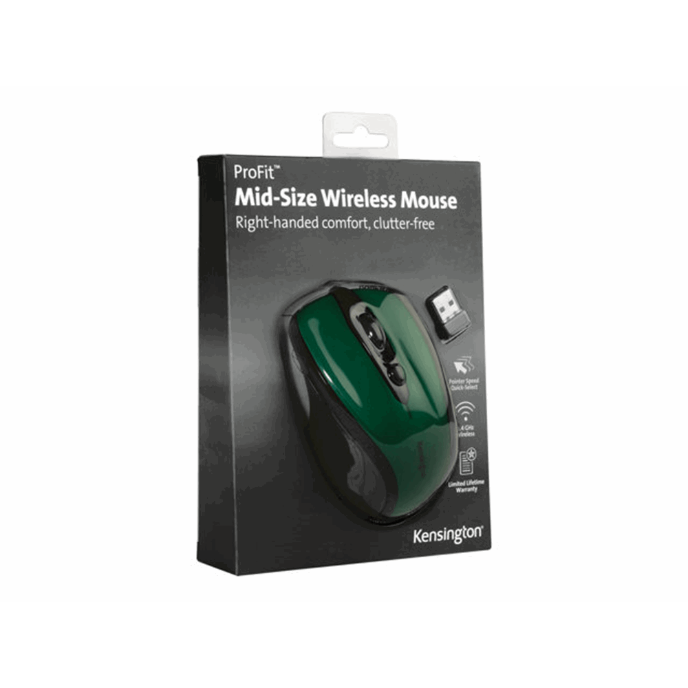 K/5x ProFitMid Wireless Emerald Green Ms