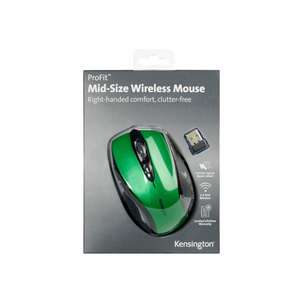 K/5x ProFitMid Wireless Emerald Green Ms