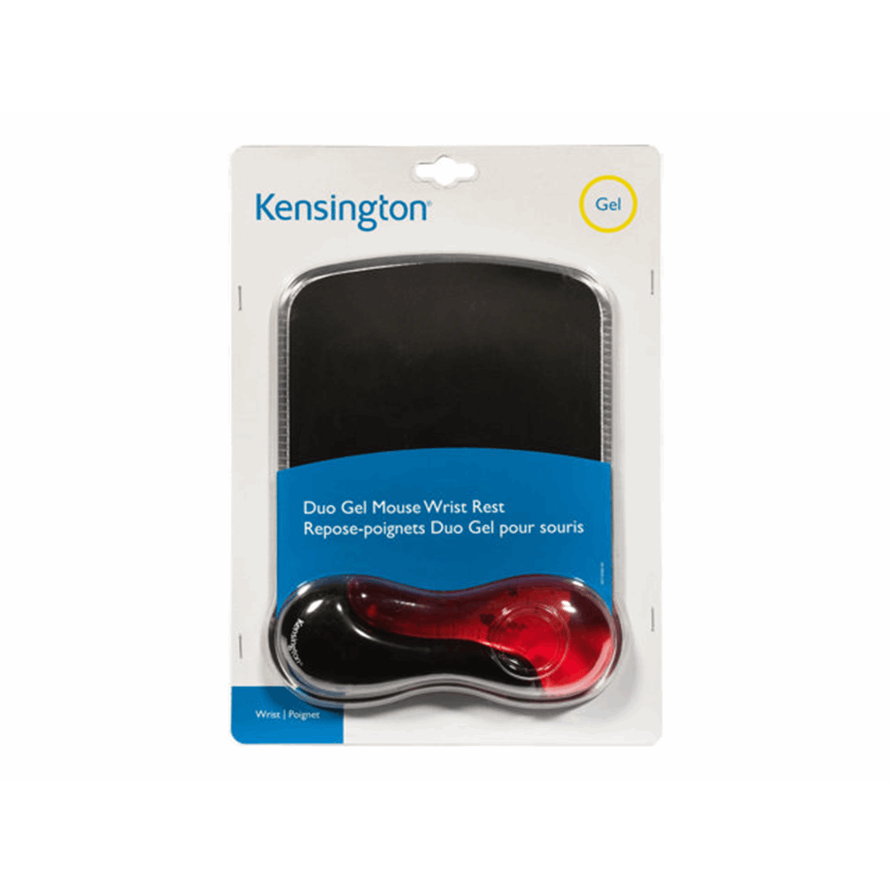 K/Crystal Gel Mouse Pad/Wave red+black