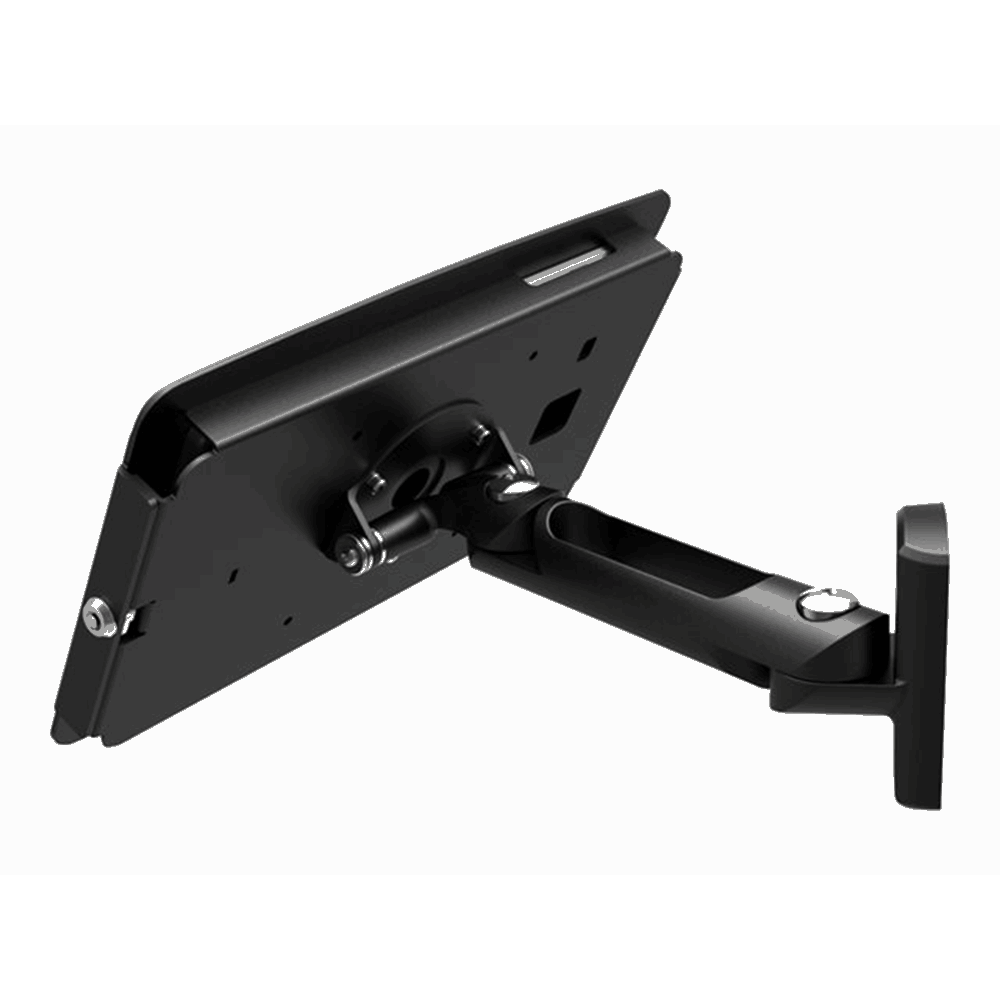 K/Gal TabA10.1 Sec w/Swing Arm Kiosk BLK