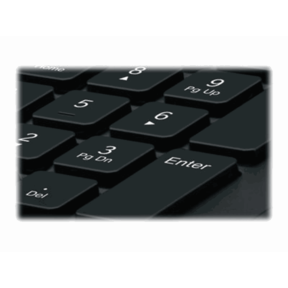K280e Corded Keyboard French layout