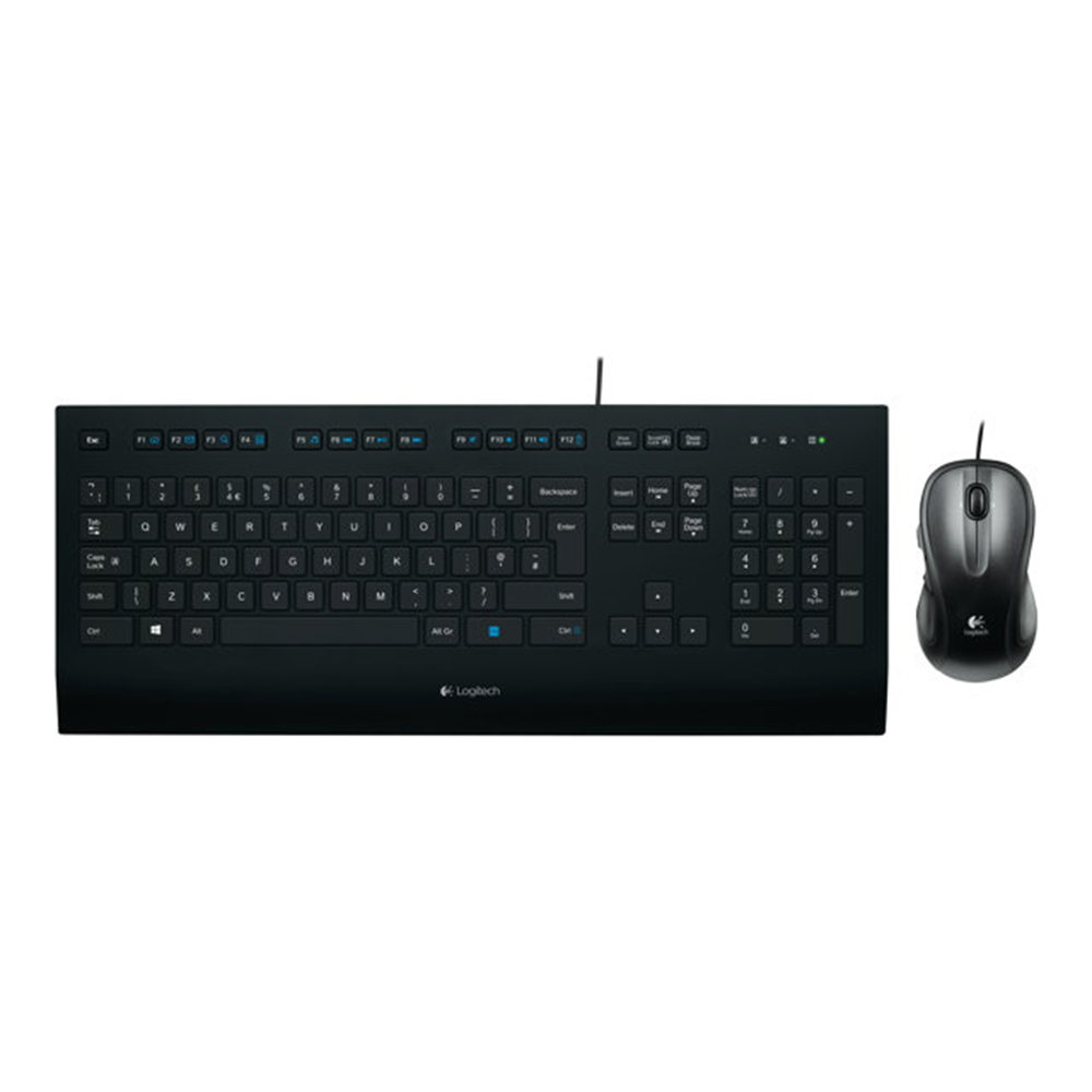 K280e Corded Keyboard US Int l layout