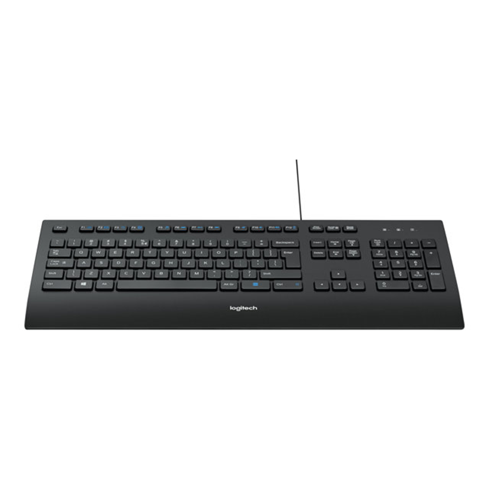 K280e Corded Keyboard US Int l layout
