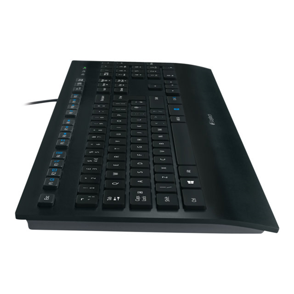 K280e Corded Keyboard US Int l layout
