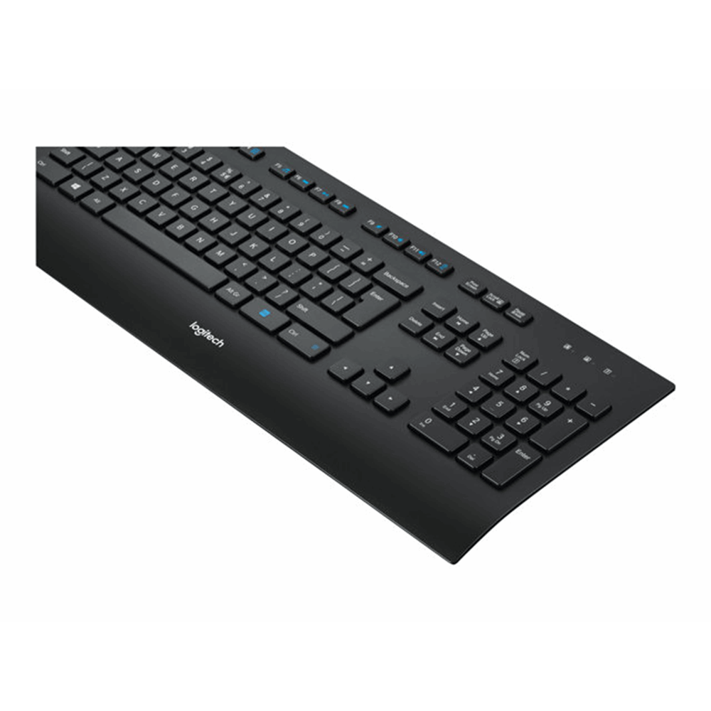 K280e Corded Keyboard US Int l layout
