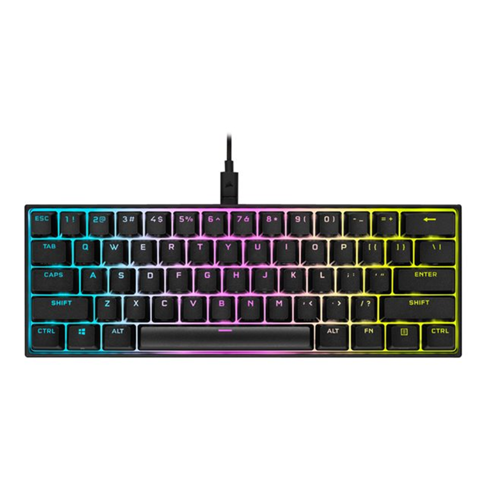 K65 RGB Mini 60% - MX Red QWERTY