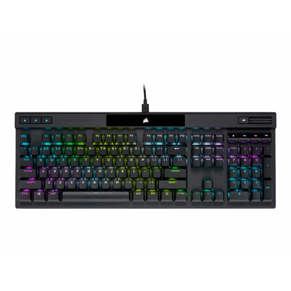 K70 RGB PRO Mechanical Gaming Keyboard - Cherry MX Red - NA-layout QWERTY