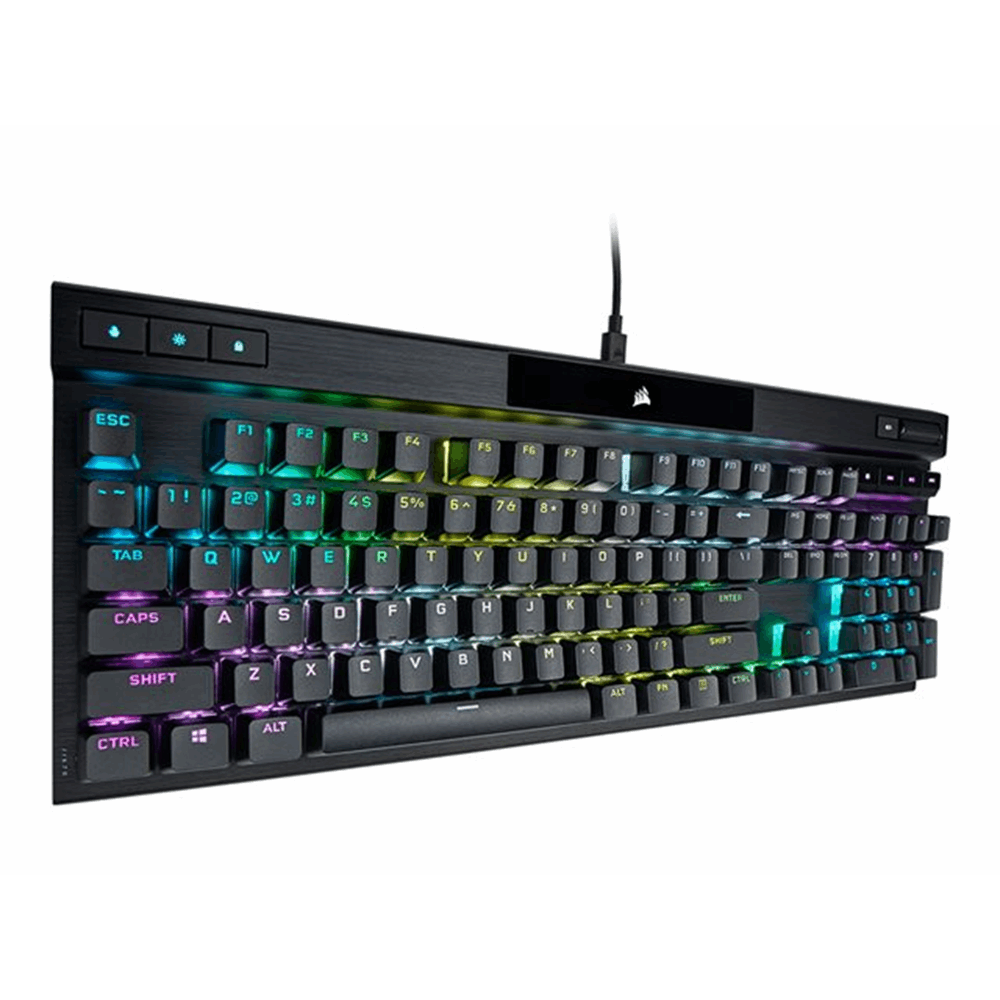 K70 RGB PRO Mechanical Gaming Keyboard - Cherry MX Red - NA-layout QWERTY