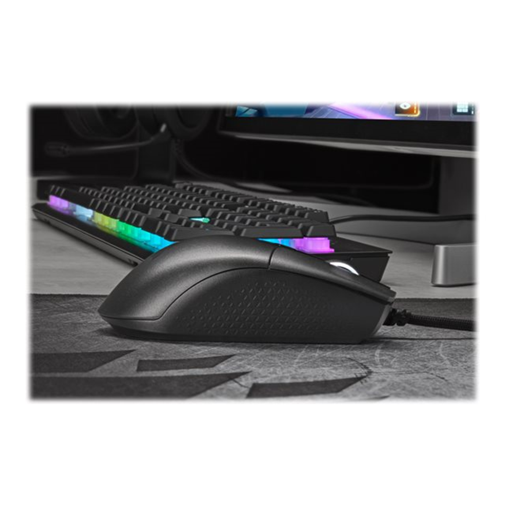 KATAR PRO XT Gaming Mouse Wired Black Backlit RGB LED 18000 DPI Optical