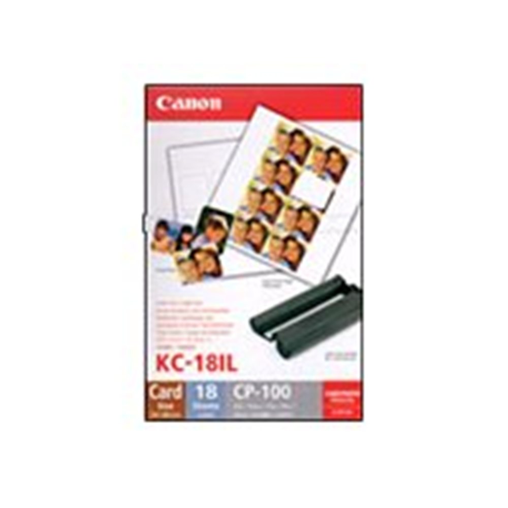 KC-18IF INK LABEL SET F/CP-100