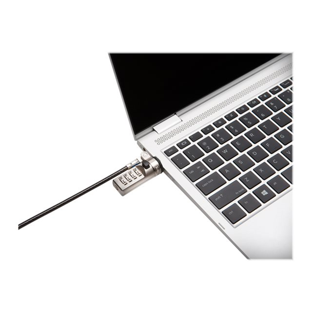 Kensington NanoSaver Serialized Combination Laptop Lock