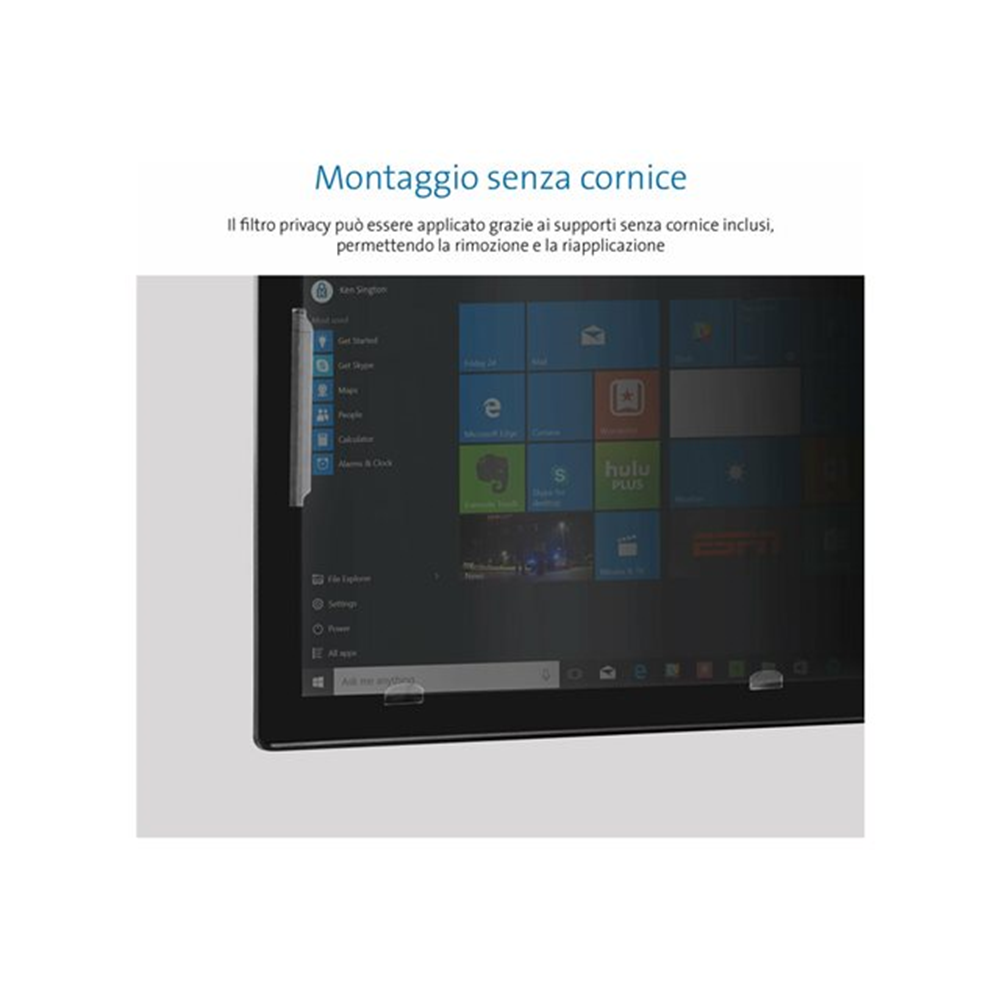 Kensington privacy filter for 27.0 lapto