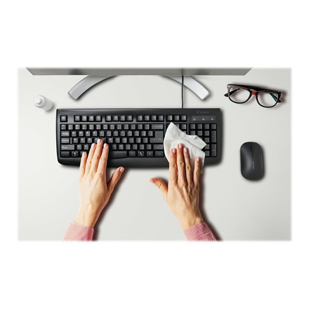 Kensington Pro Fit Wshbl Kybrd Wired-UK
