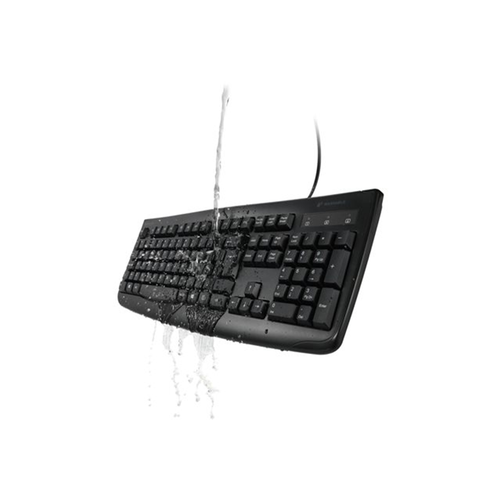 Kensington Pro Fit Wshbl Kybrd Wired-UK