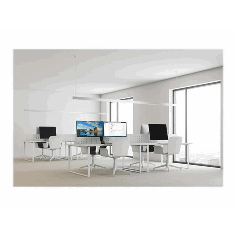 Kensington Space Saving Monitor Arm Dual Kensington Space Saving Monitor Arm Dual