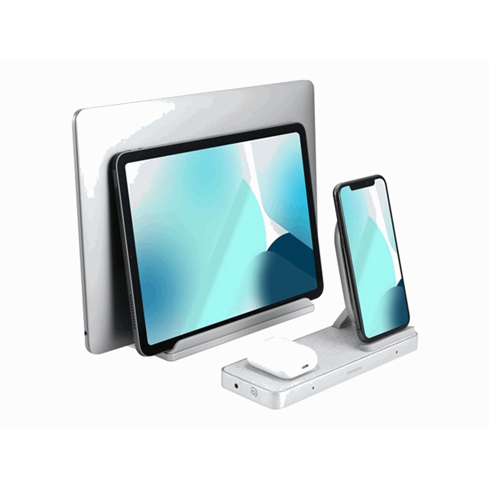 Kensington StudioCaddy w/Qi for Apple Kensington StudioCaddy w/Qi for Apple
